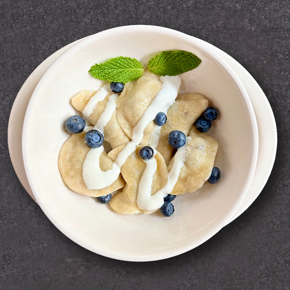 Blueberry Pierogi Veselka 1