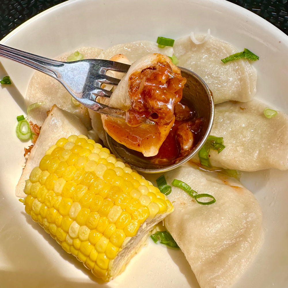 BBQ Pulled Pork Pierogi 3