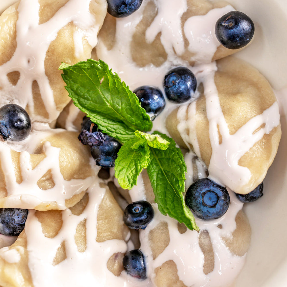 Blueberry Pierogi Veselka 3