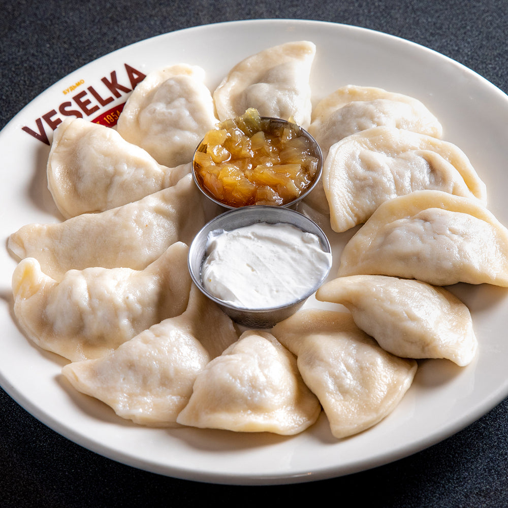 Thanksgiving Turkey Pierogi