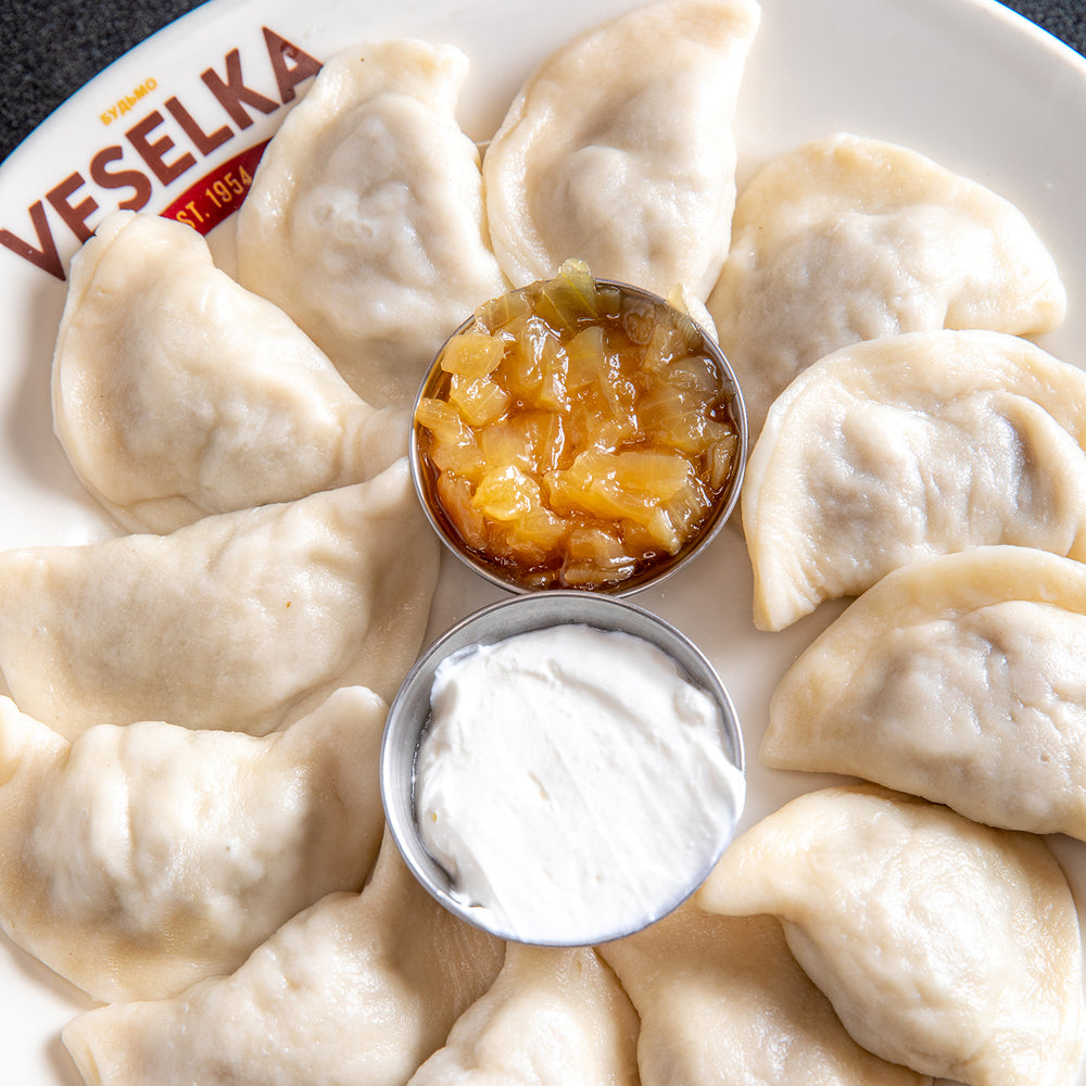 Thanksgiving Turkey Pierogi