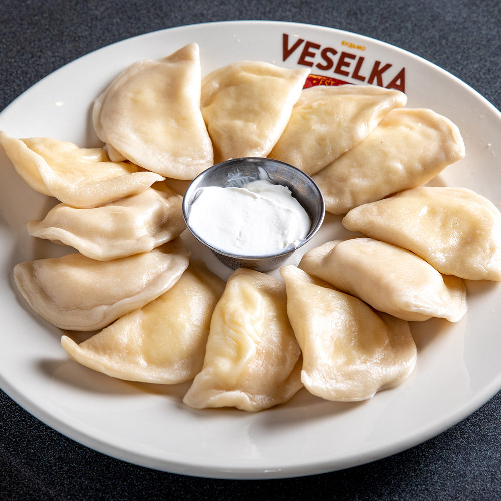 Blueberry Pierogi Veselka 2