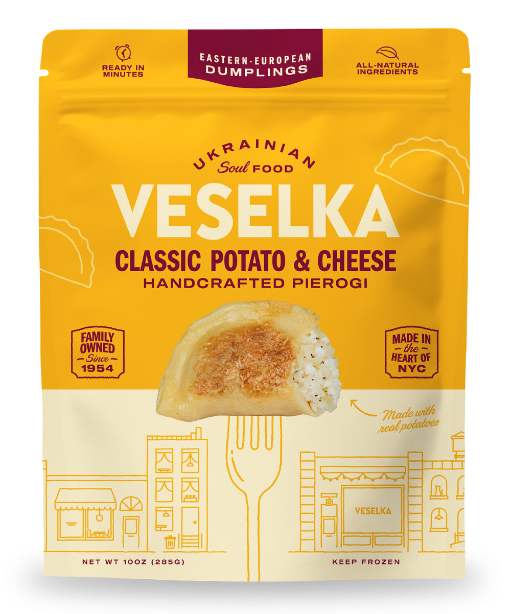 Frozen Pierogi - Classic Potato & Cheese
