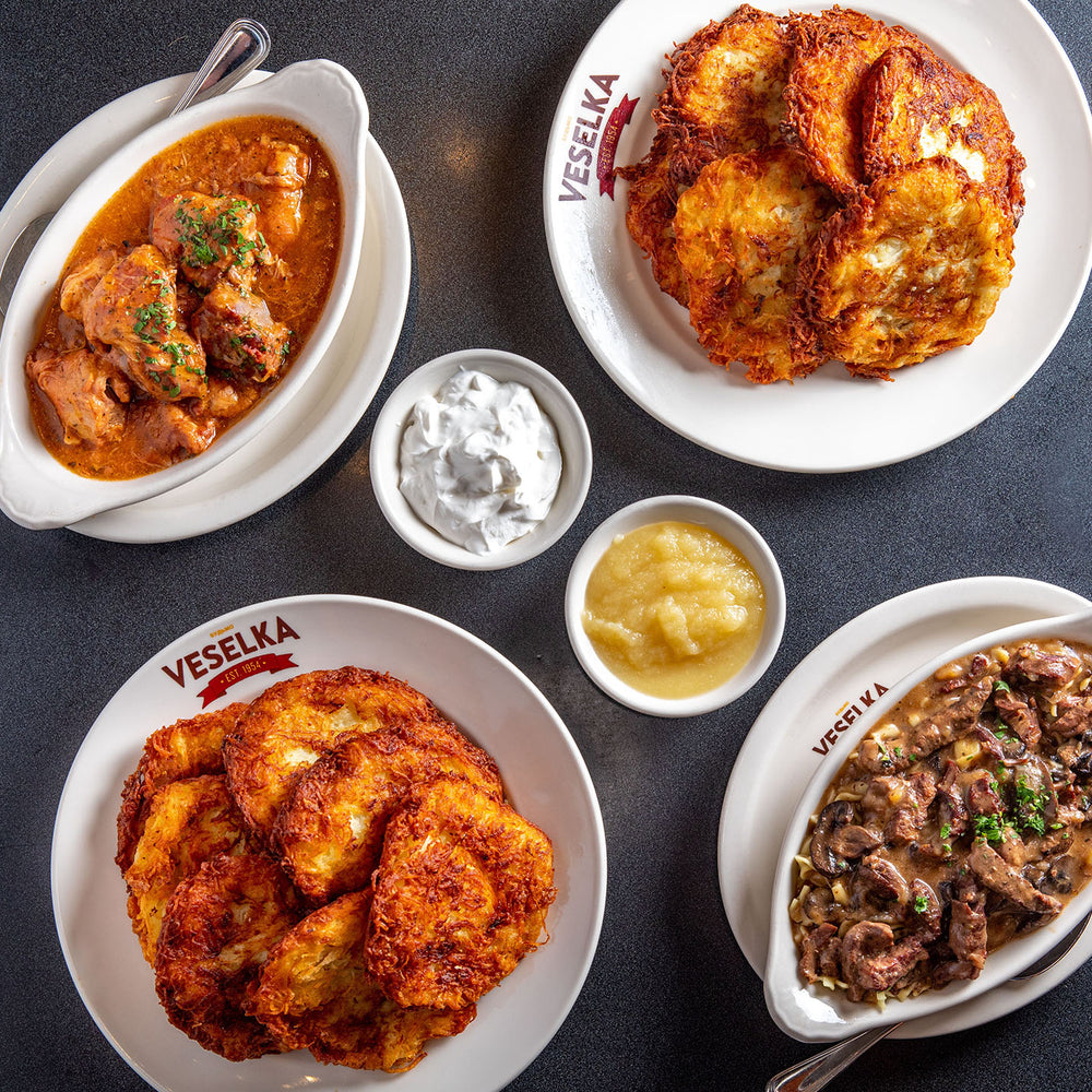 Potato Pancake and Stew Pack Veselka 1