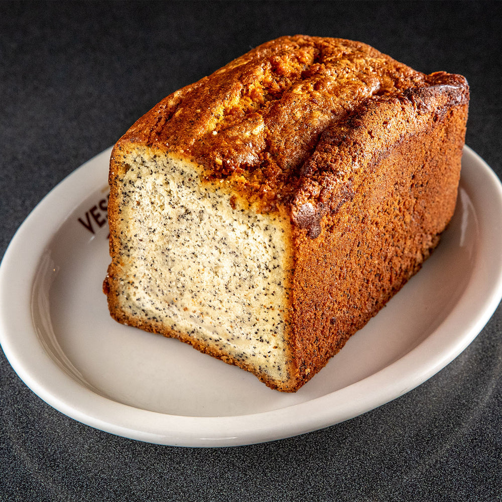 Poppy Seed Loaf Veselka 1