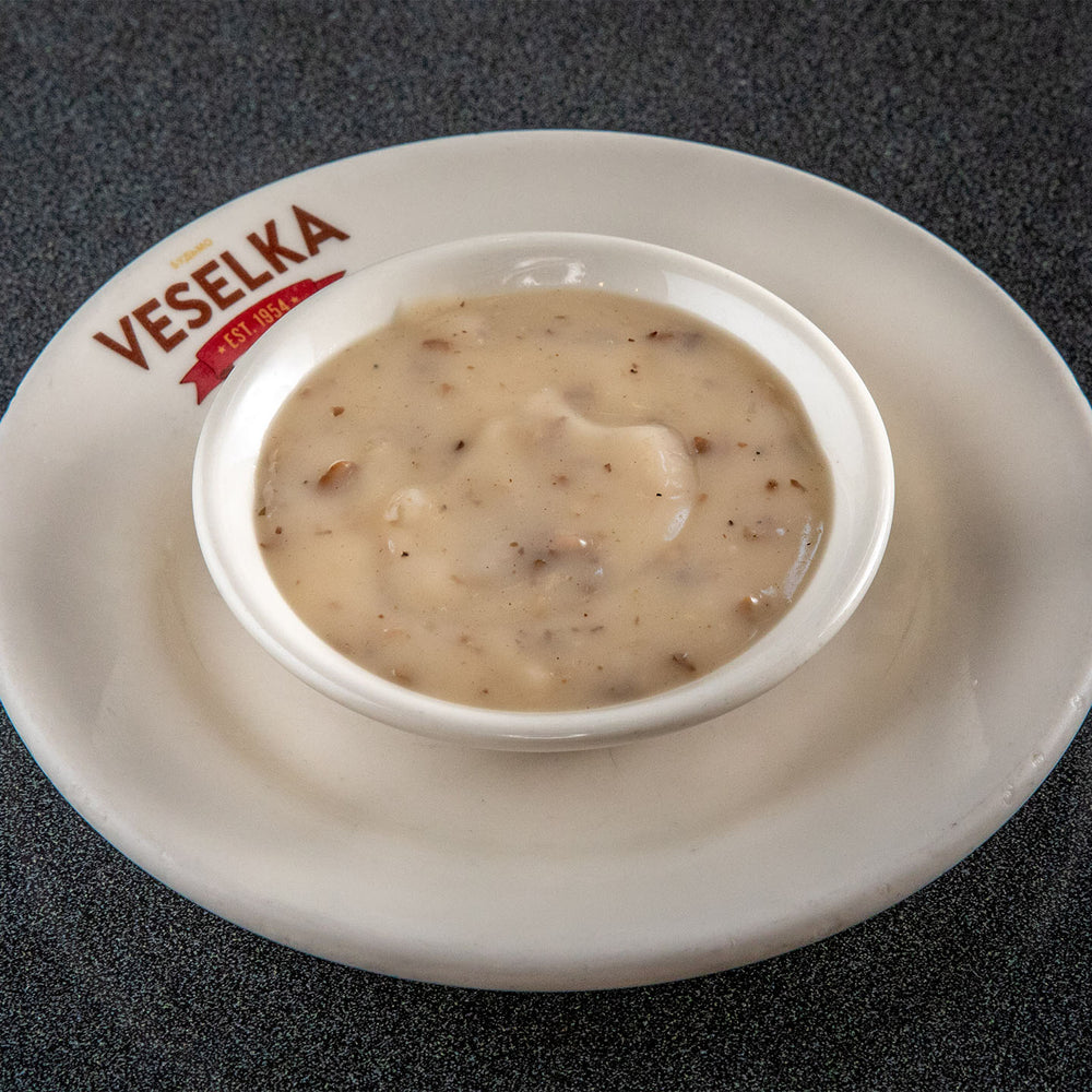 Mushroom Gravy Veselka 2