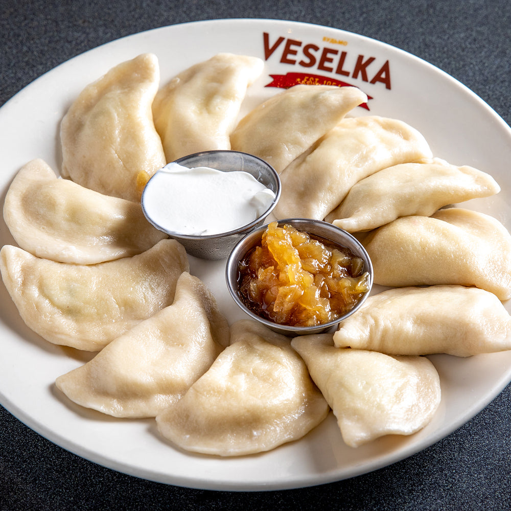 Short Rib Pierogi Veselka 3