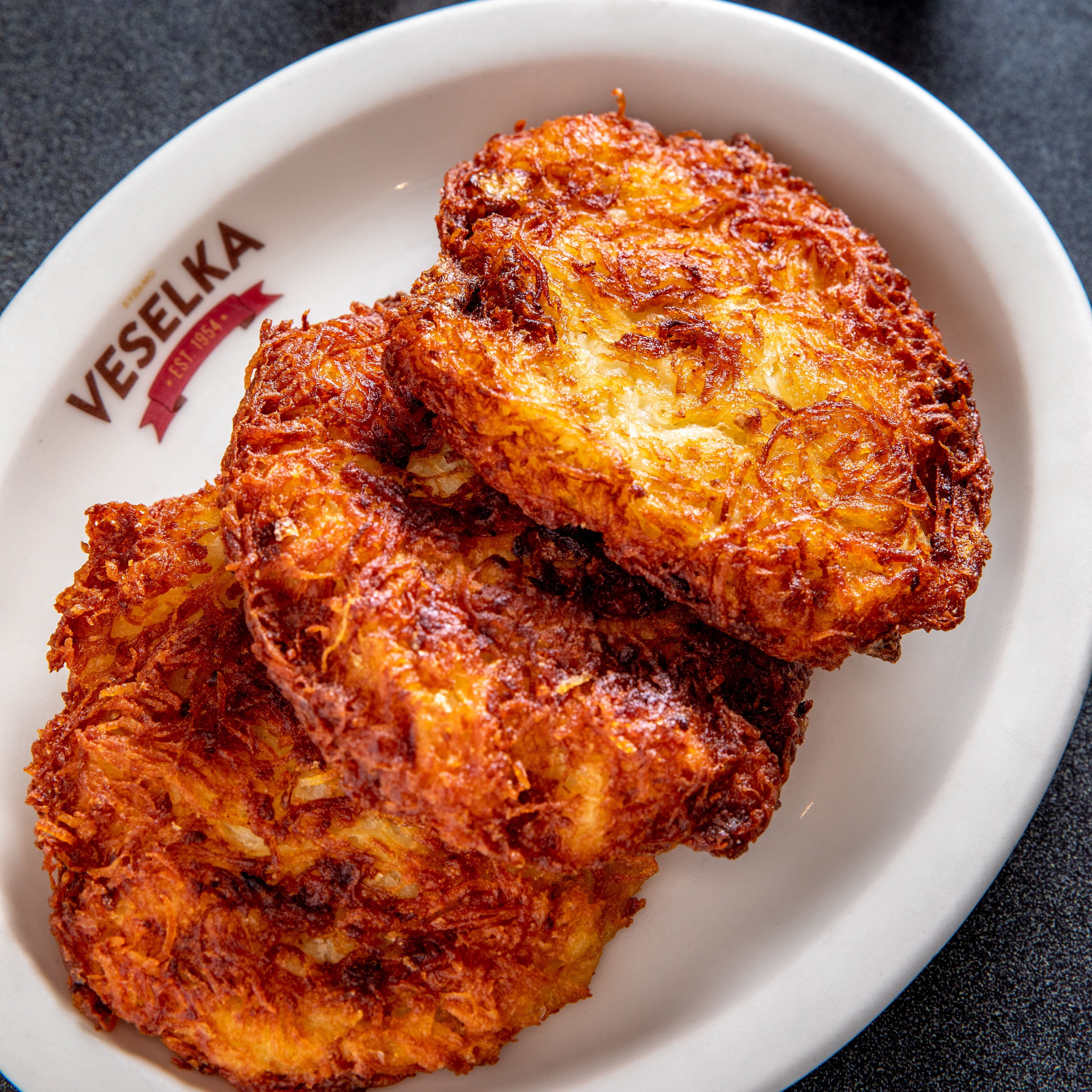 Baked Potato Latkes (Pancakes) - Pams Daily Dish