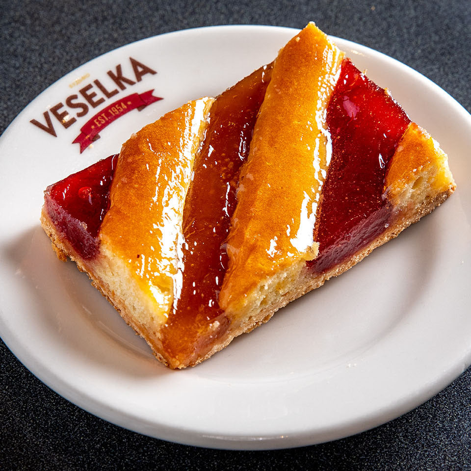 Raspberry and Apricot Bars Veselka 1