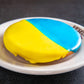 Blue and Gold Cookies Veselka 2