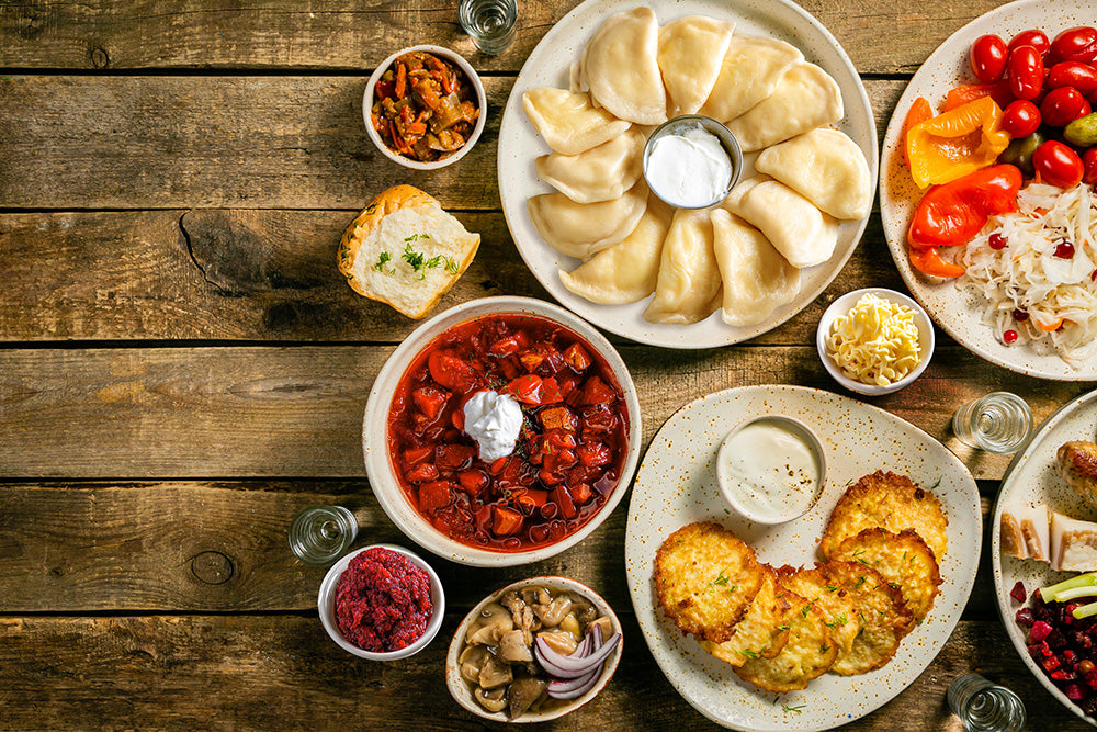 A Journey Through Eastern European Cuisine History