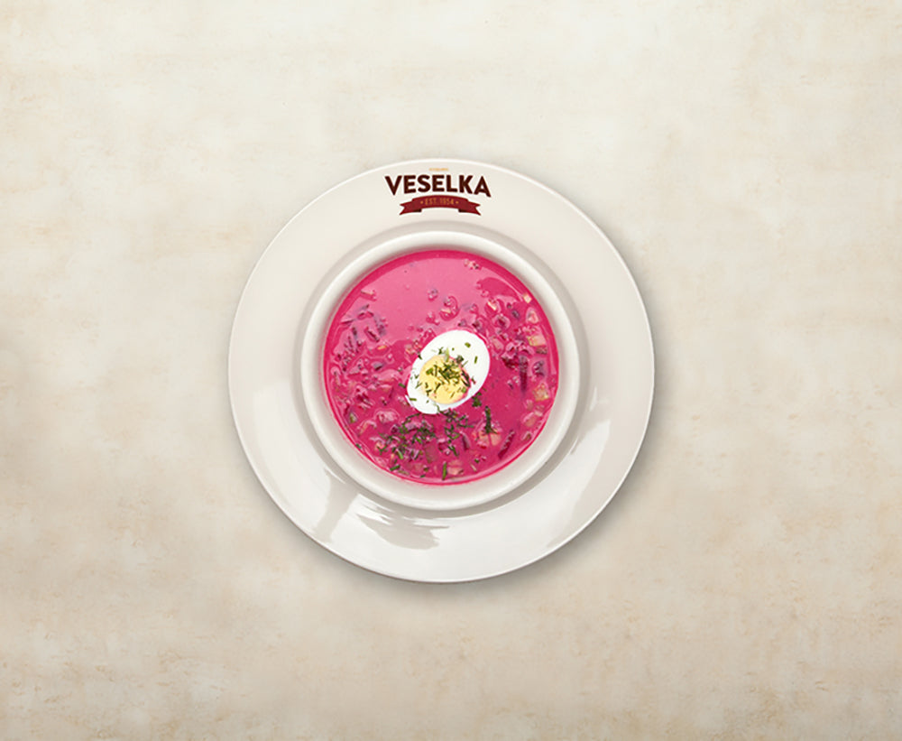 Veselka’s Cold Borscht Recipe