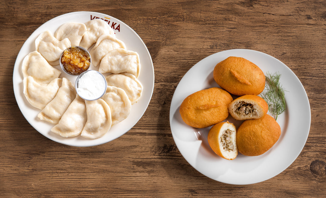 Piroshki vs Pierogi: 9 Key Differences