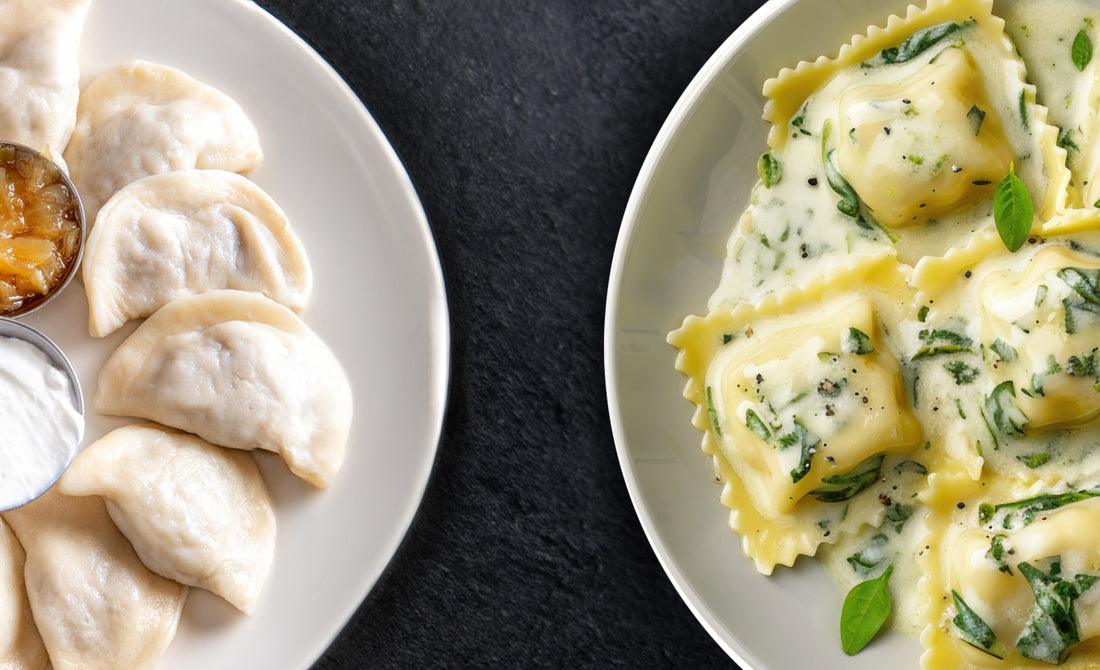 Pierogi vs. Ravioli: Exploring Their Differences