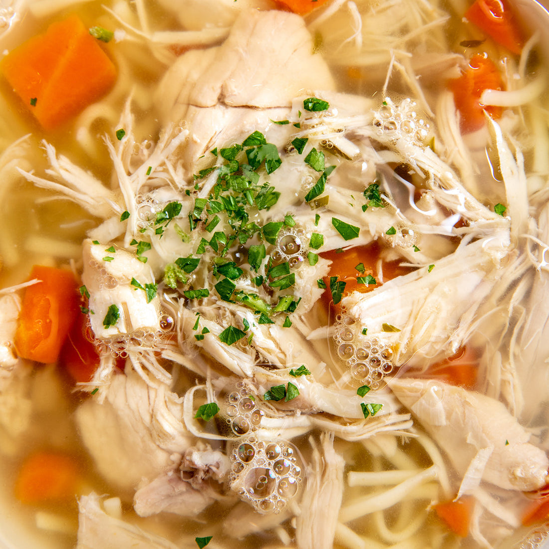 How to Store Chicken Noodle Soup