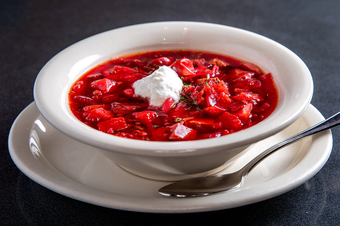 12 Tasty Side Dishes for your Borscht