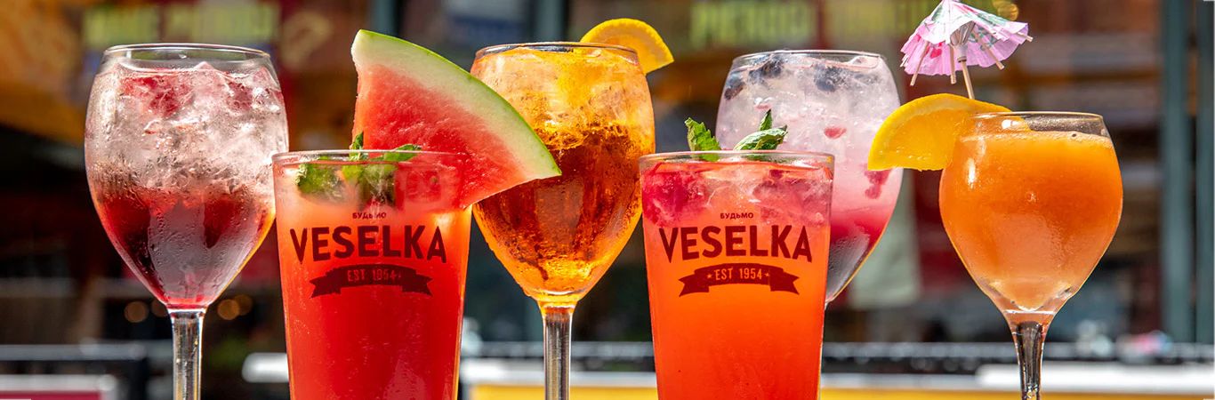 Veselka's Ukrainian Drinks