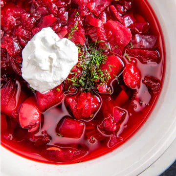 UKRAINIAN MEAT BORSCHT SOUPS | Ukrainian soups