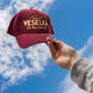 Veselka Burgundy Hat