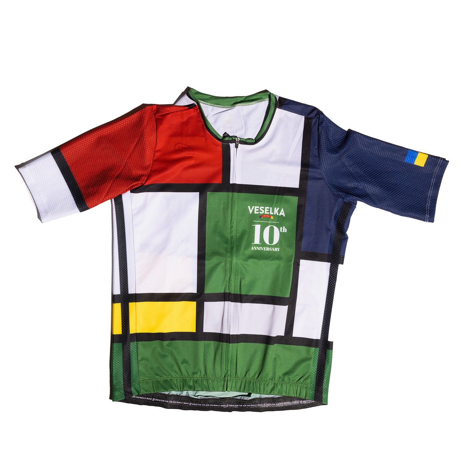 10th anniversary cycling jersey