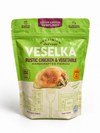 Chicken & Vegetable Pierogi