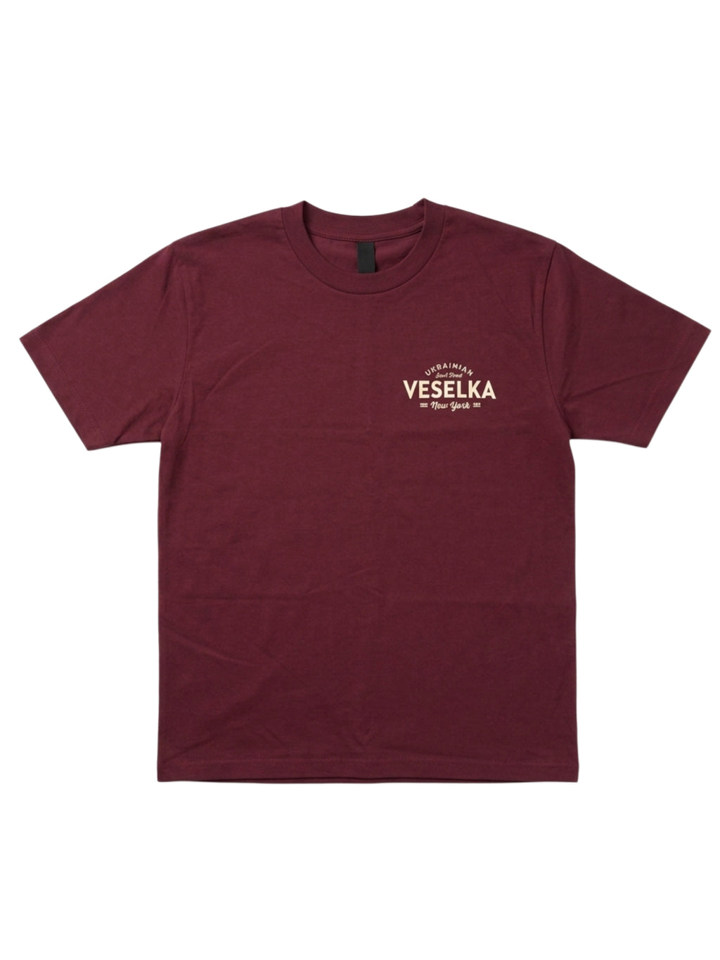 Veselka Burgundy T-Shirt