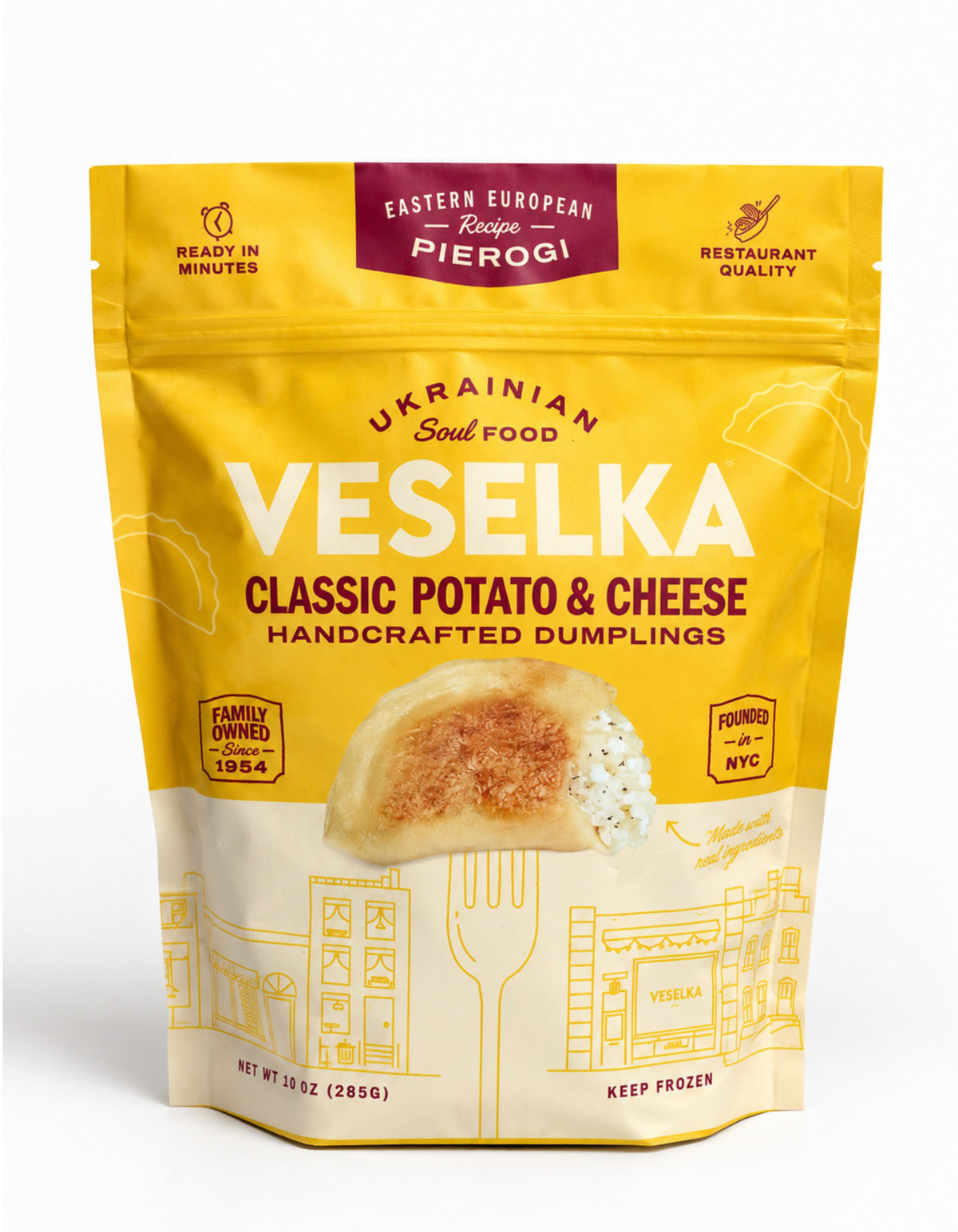 Potato & Cheese Pierogi