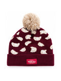 New Burgundy Veselka Beanie