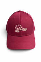 Veselka Burgundy Pierogi Cab Hat