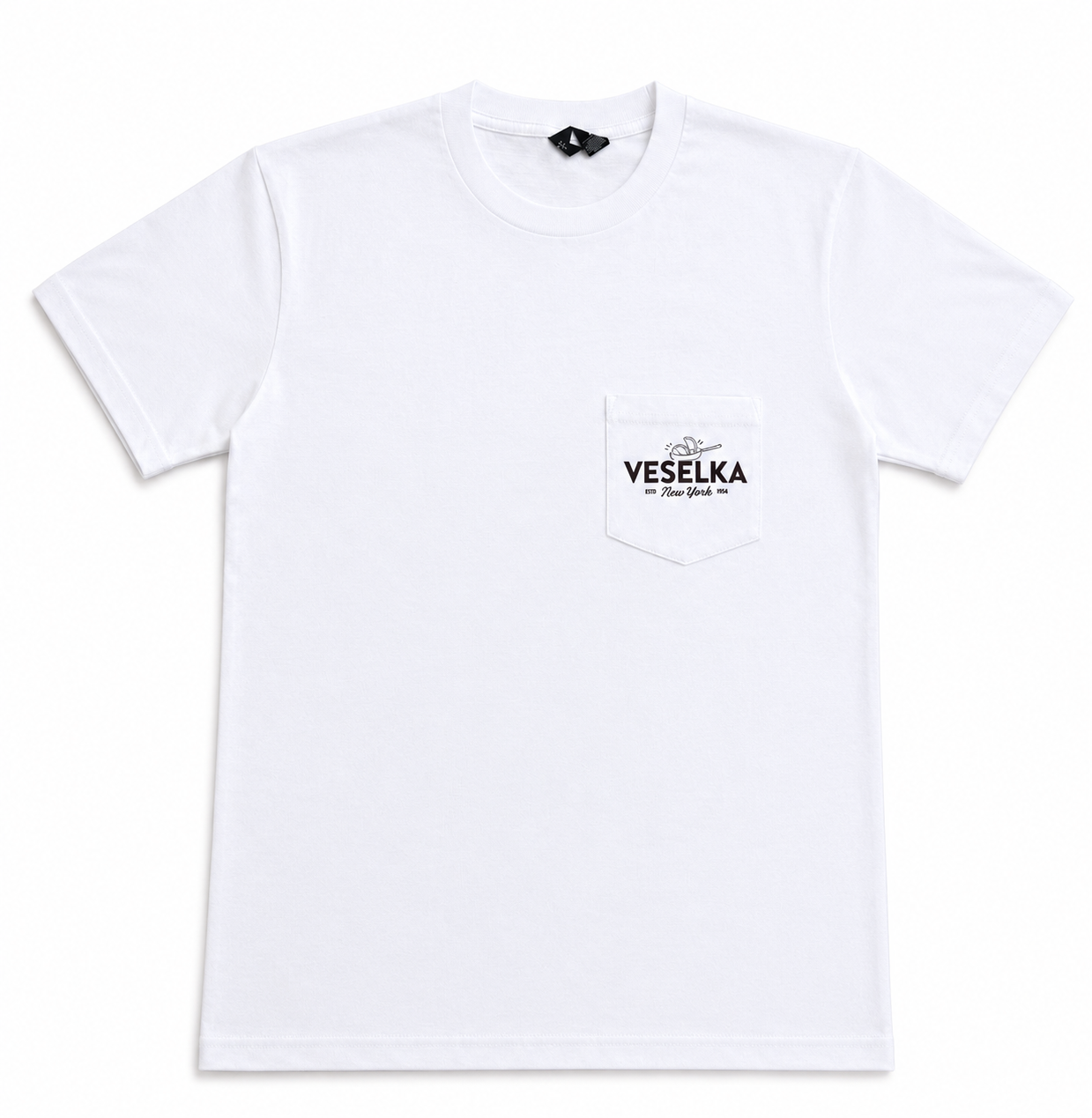 Veselka White T-Shirt
