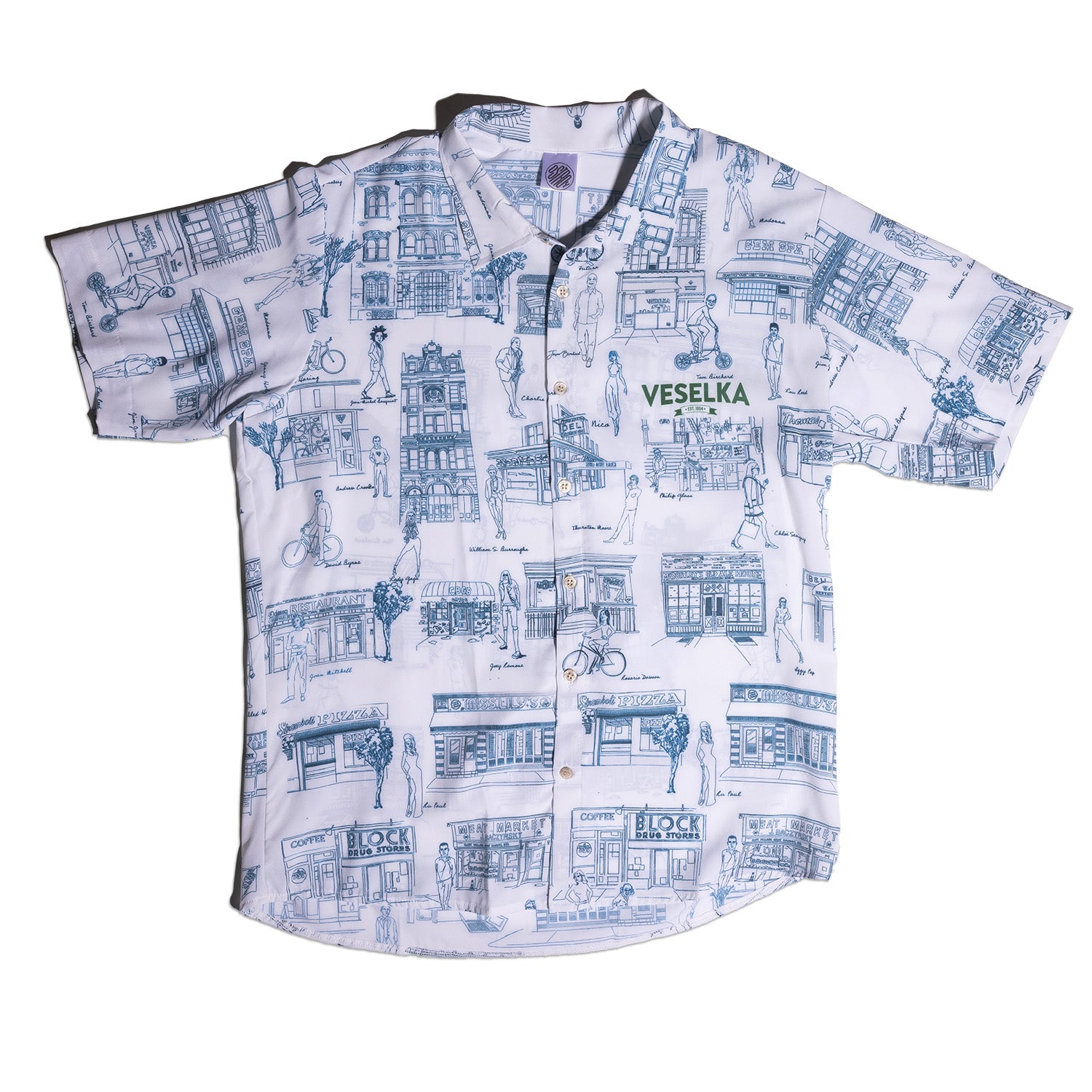 Aloha Cycling Shirt 