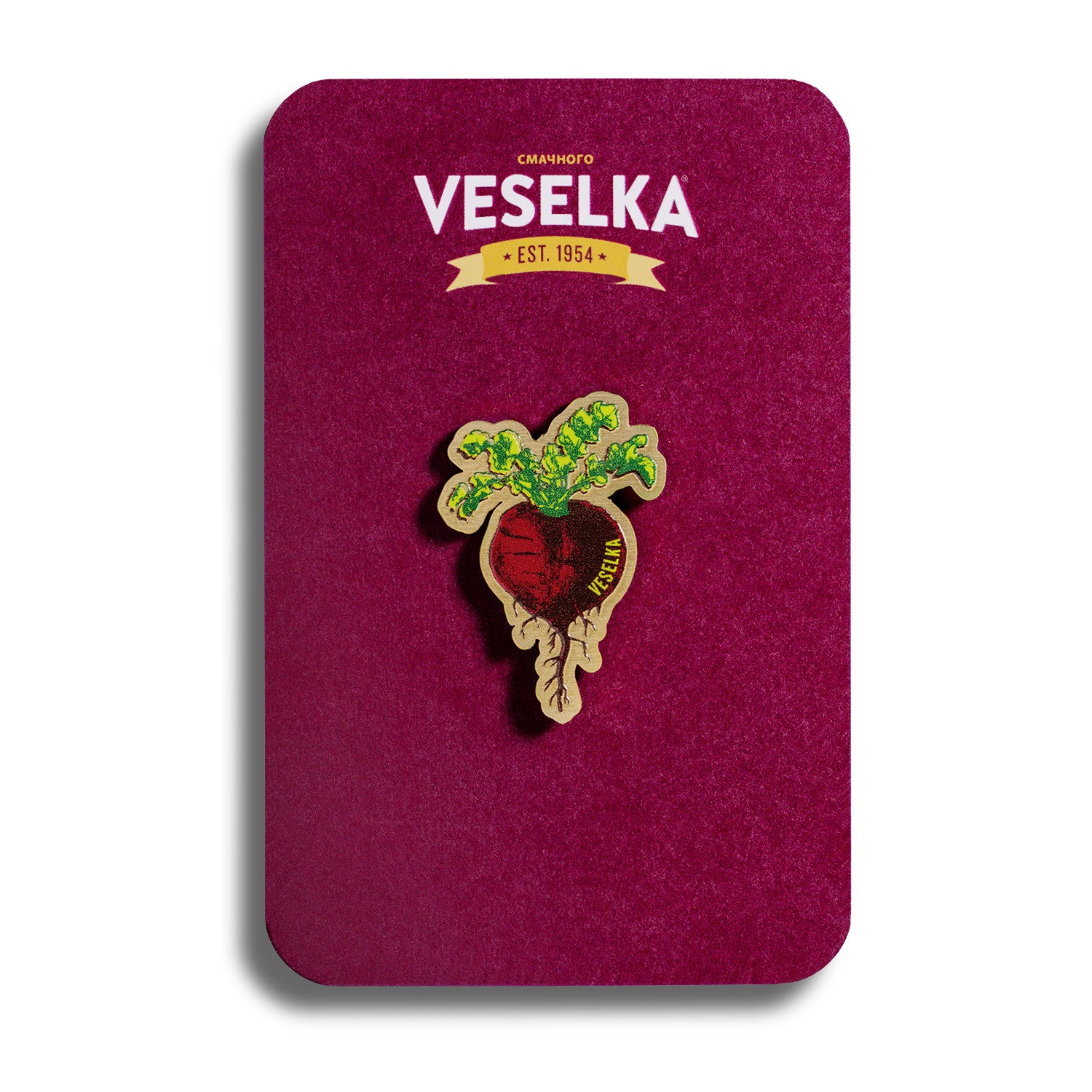 Veselka beet pin