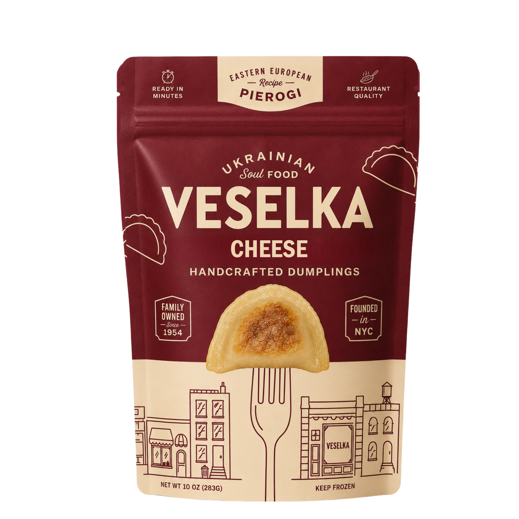 Cheese Pierogi