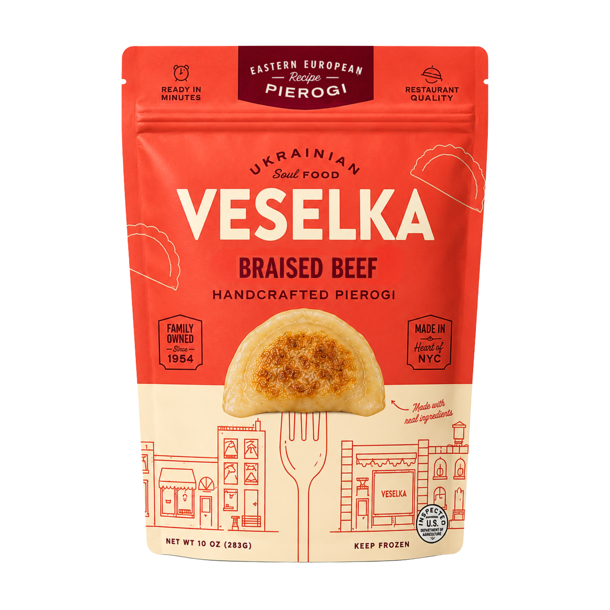 Braised Beef Pierogi