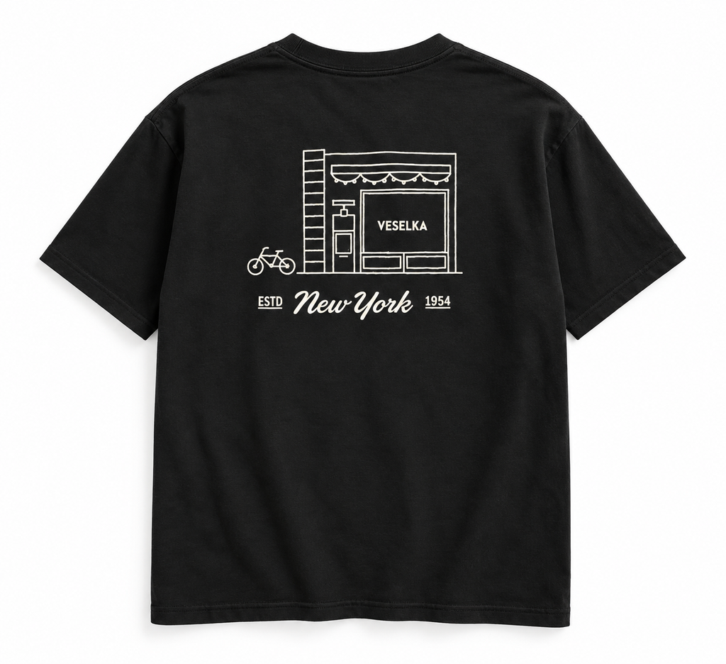 Veselka Classic Black T-shirt