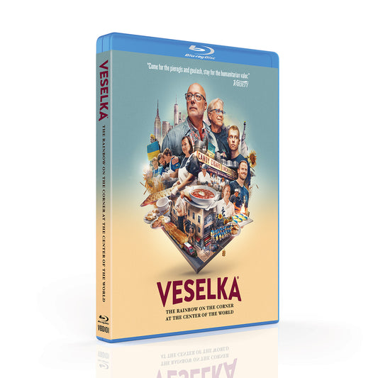 Veselka: the Movie Blu-ray