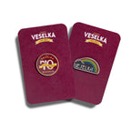 Veselka heritage bundle, anniversary rainbow pin
