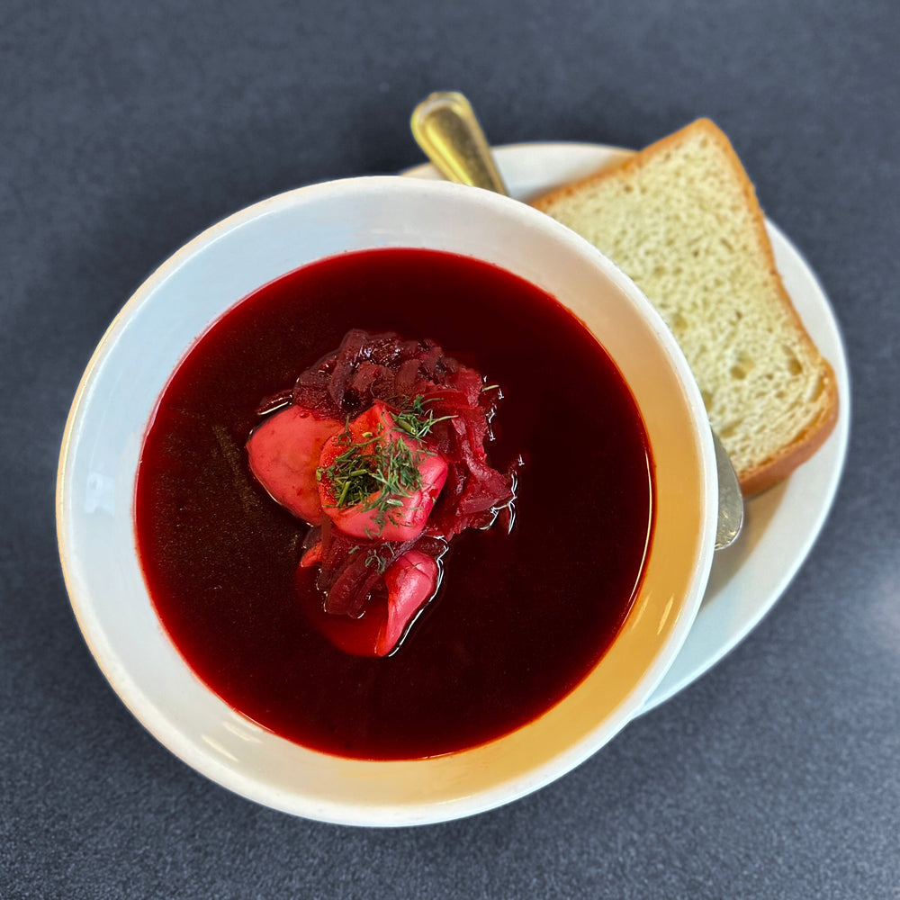 Christmas Borscht