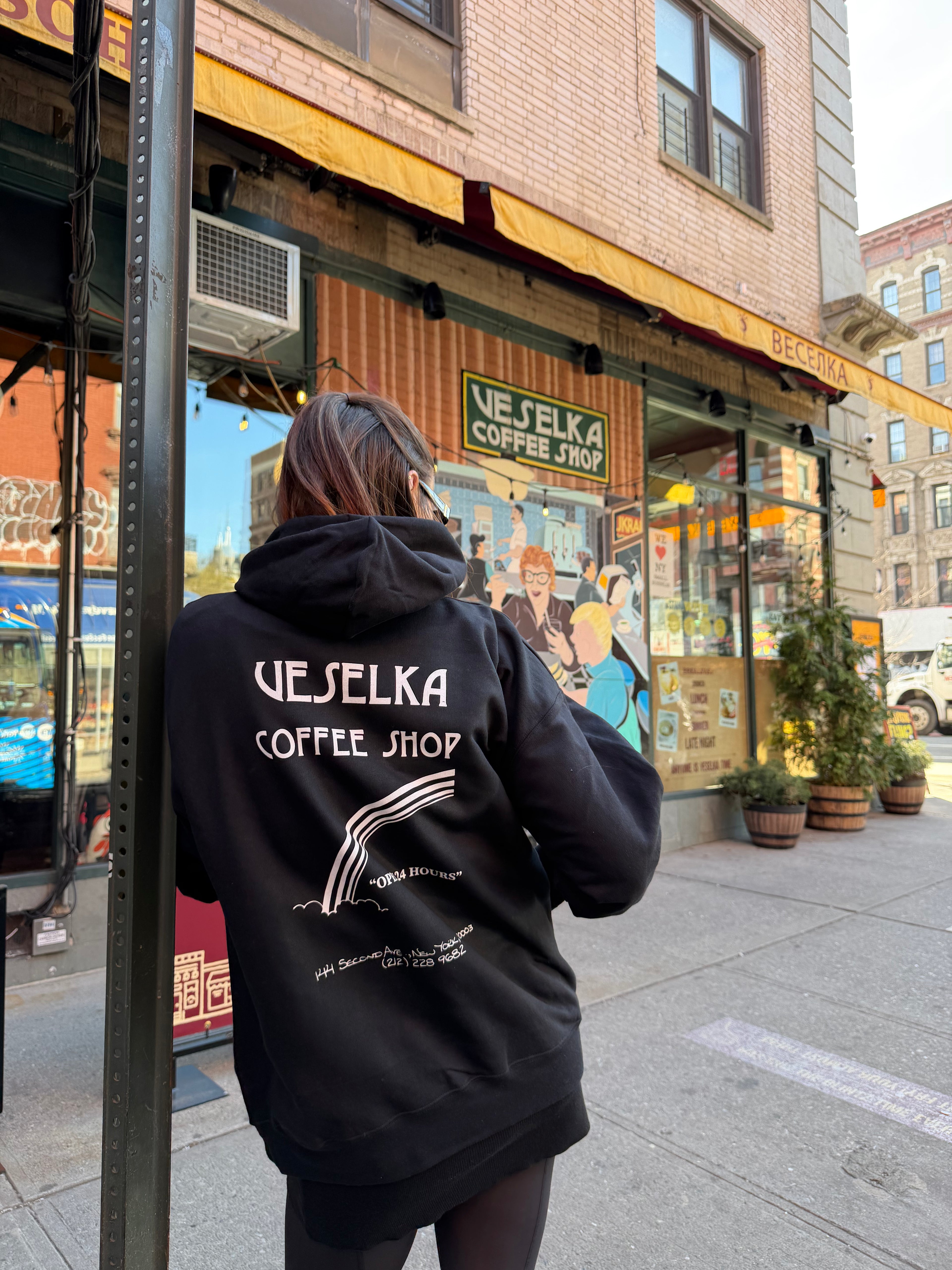 Veselka 24hr Dining Limited Edition Hoodie
