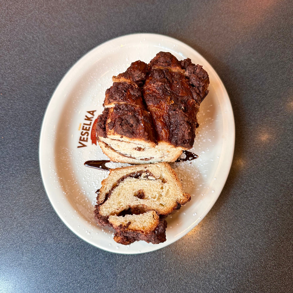 Chocolate Babka Veselka 1