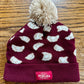 New Burgundy Veselka Beanie