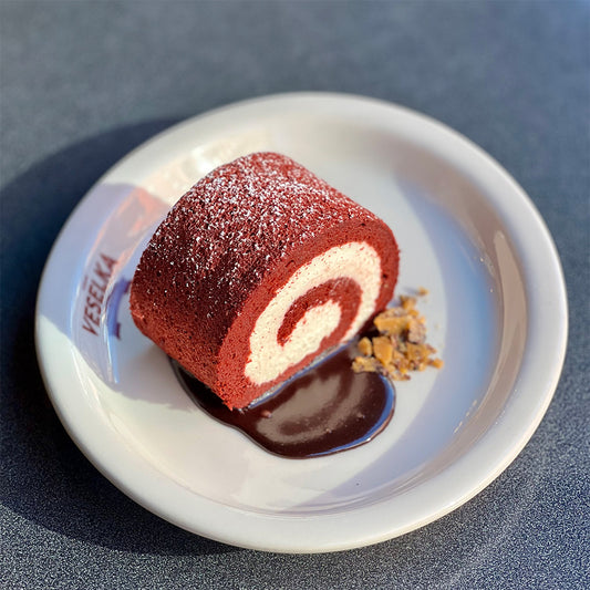 Red Velvet Roulade