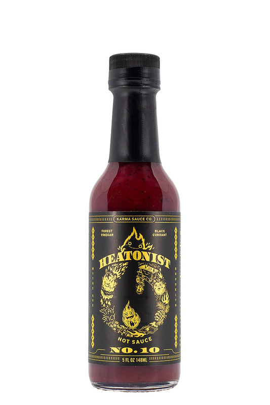 Heatonist Hot Sauce #10