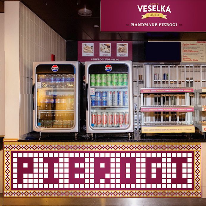 Veselka Madison Square garden 6th floor location