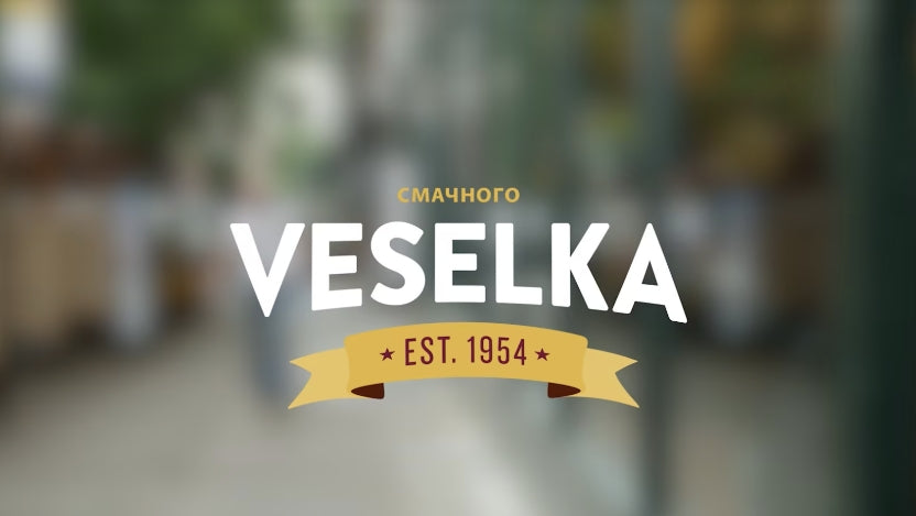 Muralist sneak peek thumbnail with Veselka logo and blurry background