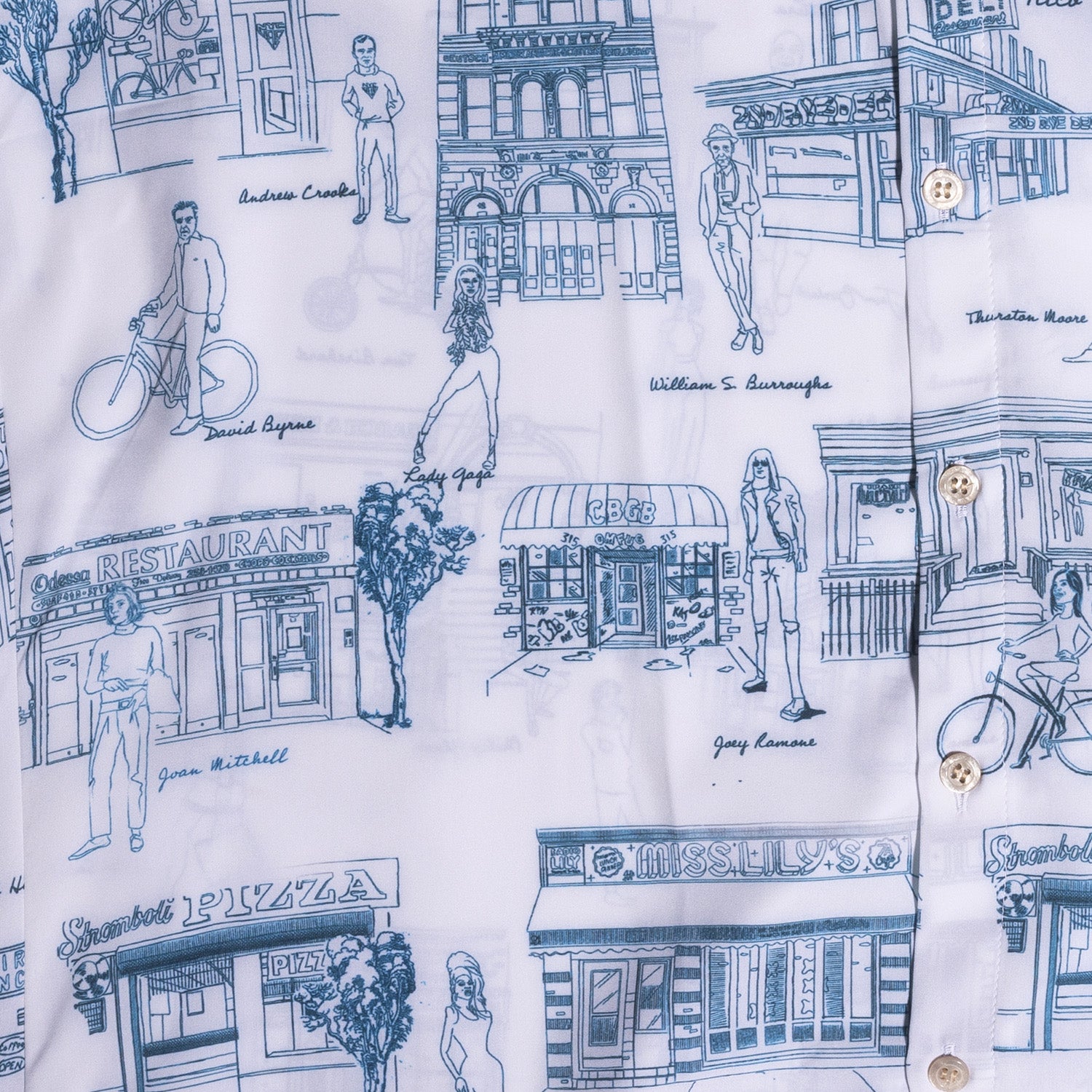 Veselka Cycling shirt closup