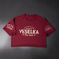 Veselka Burgundy T-Shirt