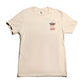 Front of cream t-shirt with Veselka and Tony's Logo