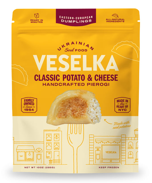 Frozen Pierogi - Classic Potato & Cheese
