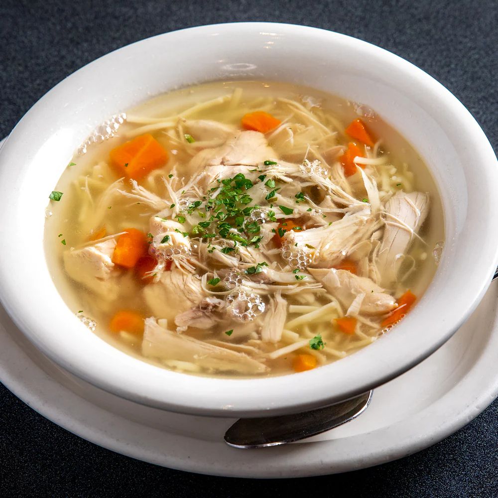 Chicken noodle soup 